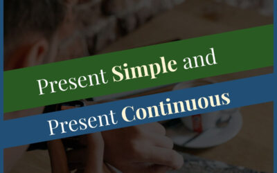 Living the Moment vs. Life in Routine: Present Simple & Present Continuous
